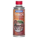 Maston Maalit-Teak Oil 450 Ml Ruskea