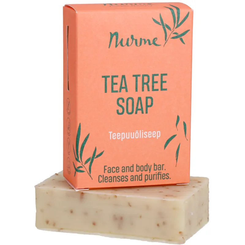 teepuusaippua-100-g-jJSEwPcq-0.webp Nurme Luonnonkosmetiikka-Teepuusaippua 100 G