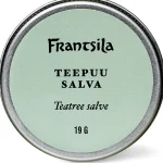 Frantsila Luonnonkosmetiikka-Teepuusalva 19 G