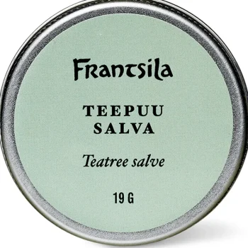 Frantsila Luonnonkosmetiikka-Teepuusalva 19 G