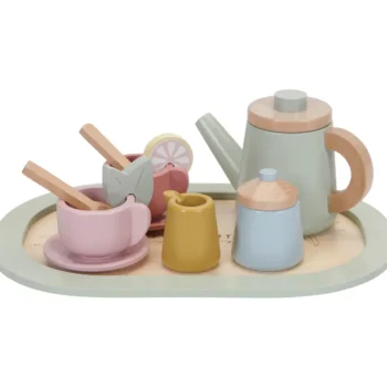 Little Dutch Sisälelut^Teesetti 14 Osaa Puinen