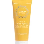 Lumene Shampoot Ja Hoitoaineet^Tehohoito Hiuksille VALO 200 Ml Glow Boost 2-in-1
