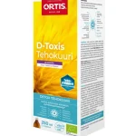 D Toxis Painonhallinta Ja Paastotuotteet^Tehokuuri D-Toxis 250 Ml Detox Vadelma