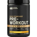 Optimum Nutrition Urheiluravinteet Ja Valmisteet^Tehonlisääjä 420 G GS PWO Advanced Tropical