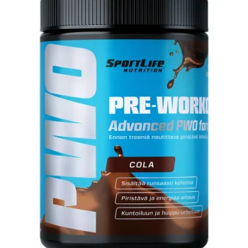 Sportlife Urheiluravinteet Ja Valmisteet^Tehonlisäysjuomajauhe 250 G Pre-Workout Cola