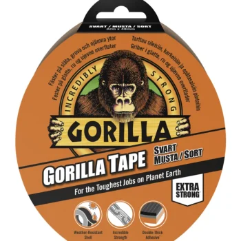 Gorilla Teipit-Teippi Musta, 32 M