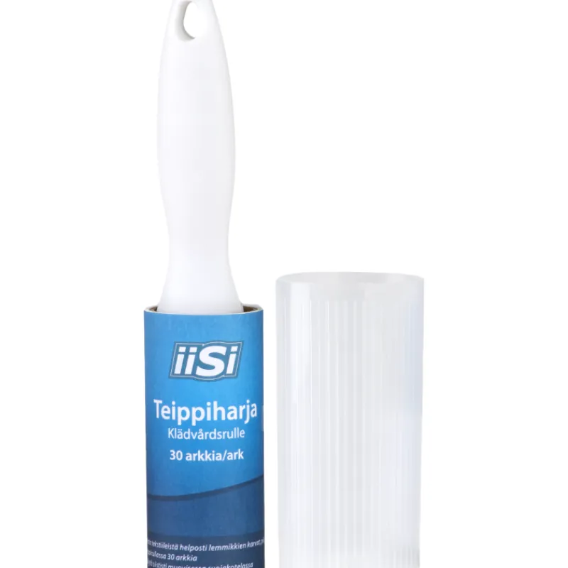 teippiharja-silytyskotelolla-i-UFTUdCya-0.webp Iisi Vaatehuolto Ja -säilytys^Teippiharja Säilytyskotelolla
