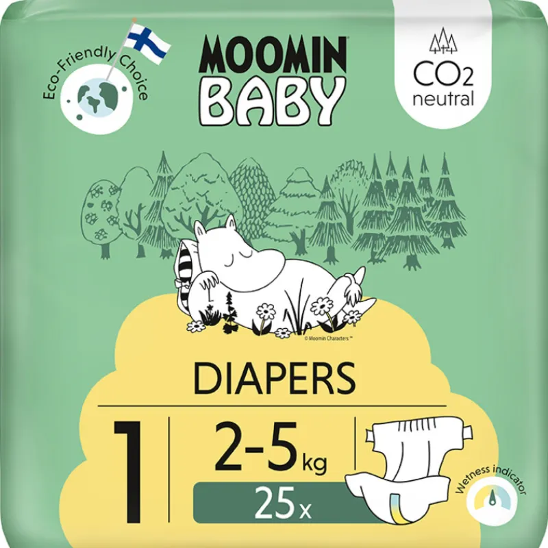 teippivaippa-25-kpl-moomin-bab-DnJMdUuC-0.webp Moomin Baby Vaipat Ja Puhdistuspyyhkeet^Teippivaippa 25 Kpl NewBorn 1, 2-5 Kg