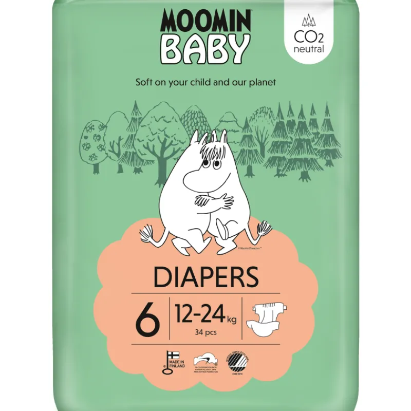 teippivaippa-34-kpl-muumi-baby-IcBDACVQ-0.webp Muumi Baby Vaipat Ja Puhdistuspyyhkeet^Teippivaippa 34 Kpl 6, 12-24 Kg