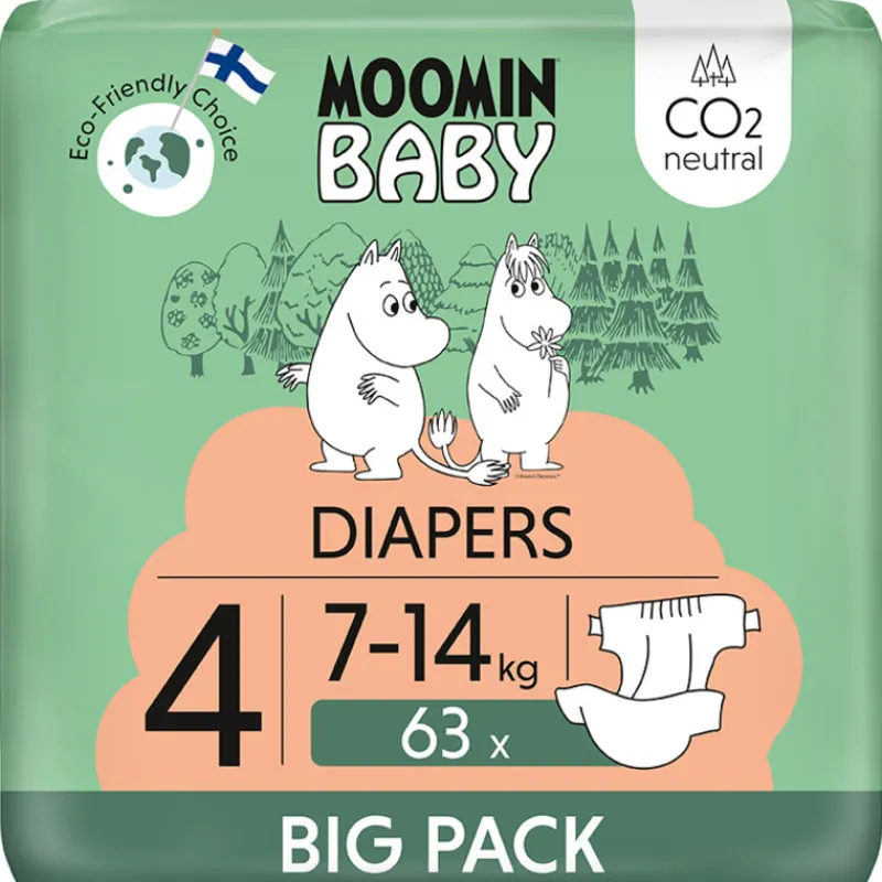 teippivaippa-63-kpl-moomin-bab-ATdmNqdE-0.webp Moomin Baby Vaipat Ja Puhdistuspyyhkeet^Teippivaippa 63 Kpl 4, 7-14 Kg