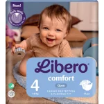 Libero Vaipat Ja Puhdistuspyyhkeet^Teippivaippa 37 Kpl Comfort 4, 7-12 Kg