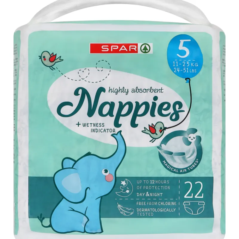 teippivaippa-spar-22-kpl-koko-awroFoat-0.webp Spar Vaipat Ja Puhdistuspyyhkeet^Teippivaippa 22 Kpl Koko 5, 11-23 Kg