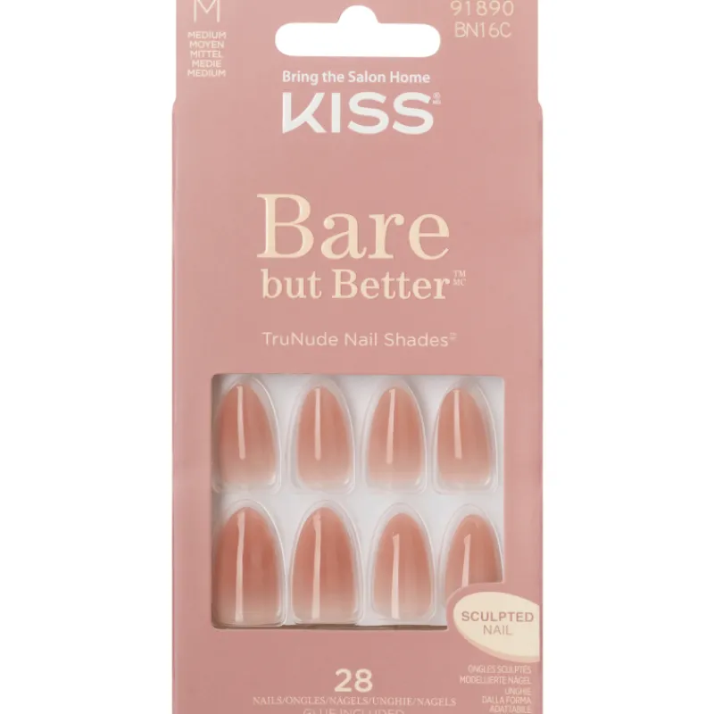 tekokynnet-kiss-bare-but-bette-hPJGhXiN-0.webp Kiss Kynsikosmetiikka^Tekokynnet Bare But Better Fairest Nude