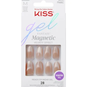 Kiss Kynsikosmetiikka^Tekokynnet Gel Fantasy Magnetic Drama Magneettikynnet