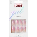 Kiss Kynsikosmetiikka^Tekokynnet Gel Fantasy Nails Winter Sparks