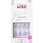 Kiss Kynsikosmetiikka^Tekokynnet Jelly Nails Color Quince Jelly