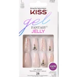 Kiss Kynsikosmetiikka^Tekokynnet Jelly Nails Jelly Juice