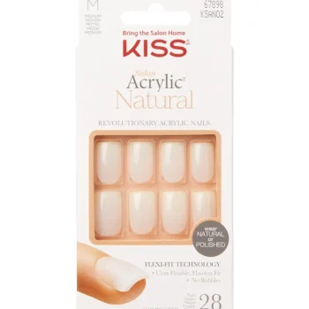 Kiss Kynsikosmetiikka^Tekokynnet Salon Acrylic Natural Euphoria