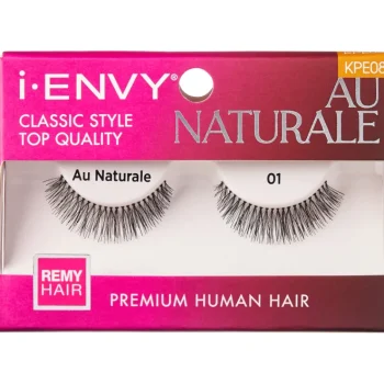 Kiss Silmämeikit^Tekoripset I Envy Au Naturale 01