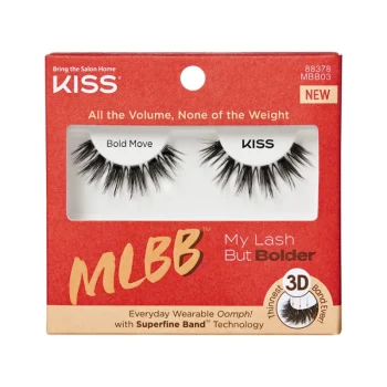 Kiss Silmämeikit^Tekoripset My Lash But Bolder Bold Move