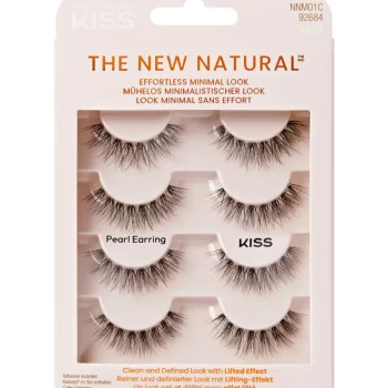 Kiss Silmämeikit-Tekoripset The New Natural Pearl Earring Multipack 01