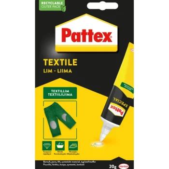 Pattex Liimat, Massat Ja Tasoitteet-Tekstiililiima 20 G
