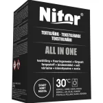 Nitor Pyykinkäsittelyaineet^Tekstiiliväri All-in-One 230 G Musta