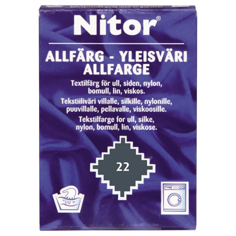 tekstiilivri-nitor-15-g-22-ter-CUfKzcfh-0.webp Nitor Pyykinkäsittelyaineet^Tekstiiliväri 15 G 22 Teräksenharmaa