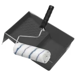 Sokeva Maalaustarvikkeet-Telapakkaus 22 Cm Siniraita