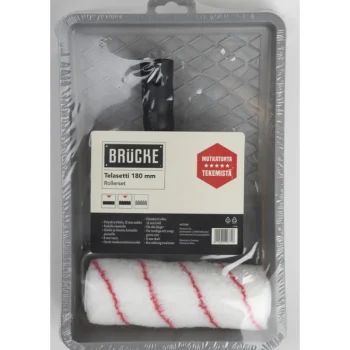 Brücke Maalaustarvikkeet-Telasetti 180 Mm, Polyakryyli, 12 Mm Nukka