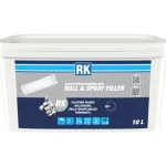 Rk Liimat, Massat Ja Tasoitteet-Telattava Tasoite Roll & Spray Filler 10 L