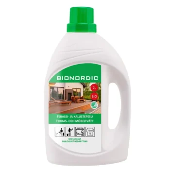 Bionordic Maalit-Terassi- Ja Kalustepesu 2 L