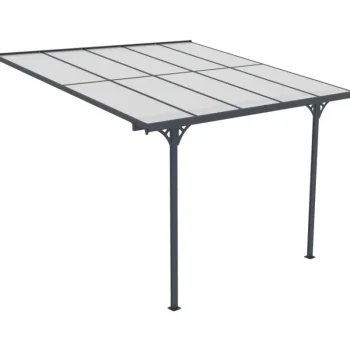 Fornorth Pihan Rakennusmateriaalit-Terassikatos 313 X 300 X 225-270 Cm