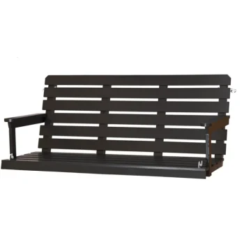 Sapira Puutarhakeinut-Terassikeinu 2-istuttava Musta