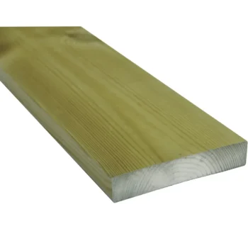 Tammisto Puutavara-Terassilauta 28 X 145 X 2400 Mm, Vihreä