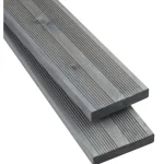 Tammisto Puutavara-Terassilauta 28 X 145 X 2400 Mm, Harmaa