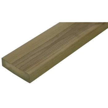 Tammisto Puutavara-Terassilauta 28 X 95 X 4200 Mm, Vihreä