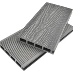 Cent Puutavara-Terassilauta 25 X 146 X 3900 Mm 3D Ulkokalla Puukomposiitti, Harmaa