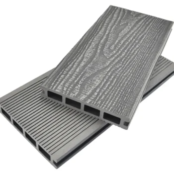 Cent Puutavara-Terassilauta 25 X 146 X 3900 Mm 3D Ulkokalla Puukomposiitti, Harmaa