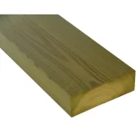 Tammisto Puutavara-Terassin Runkopuu 48 X 148 X 4200 Mm, Vihreä