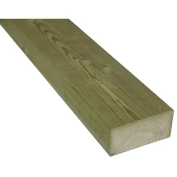 Tammisto Puutavara-Terassin Runkopuu 48 X 98 X 2400 Mm, Vihreä