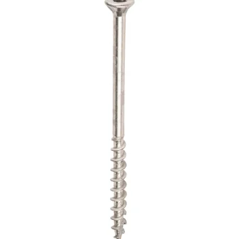 Brücke Naulat Ja Ruuvit-Terassiruuvi 4,8 X 75 Mm, A2 RST, 200 Kpl