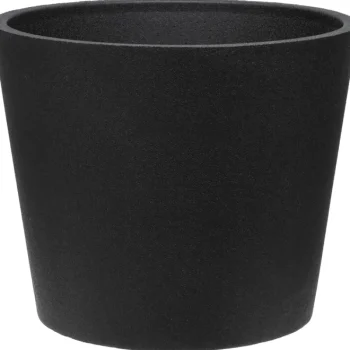 4living Ulkoruukut Ja Aluset-Termoruukku Basic 60 Cm Musta