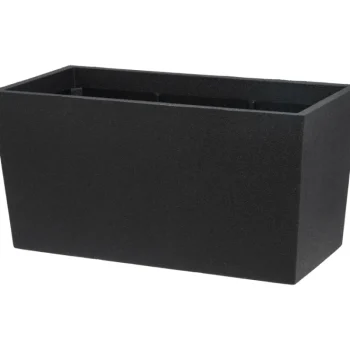 4living Ulkoruukut Ja Aluset-Termoruukku Patio 76 Cm Musta