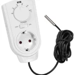 Axxel Sähkömittarit Ja Kytkimet-Termostaatti 3 M Anturijohdolla