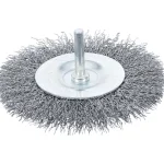 Schwan Käsityökalut-Teräsharjapyörö 100 Mm