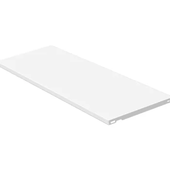 Element System Hyllyjärjestelmät-Teräshylly ES32 800 X 350 Mm Valkoinen 2 Kpl