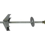 Pisla Naulat Ja Ruuvit-Teräskiprokki 4 Kpl