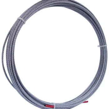 Pisla Kettingit, Köydet Ja Kuormansidonta-Teräsköysi 3 Mm X 10 M