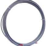 Pisla Kettingit, Köydet Ja Kuormansidonta-Teräsköysi 4 Mm X 10 M